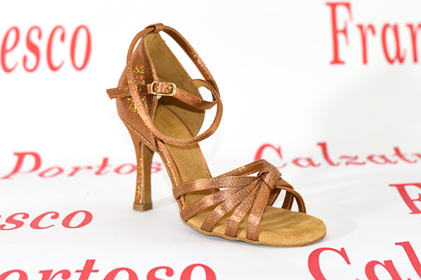 Scarpe da ballo latino e caraibici donna Mod. RF3C