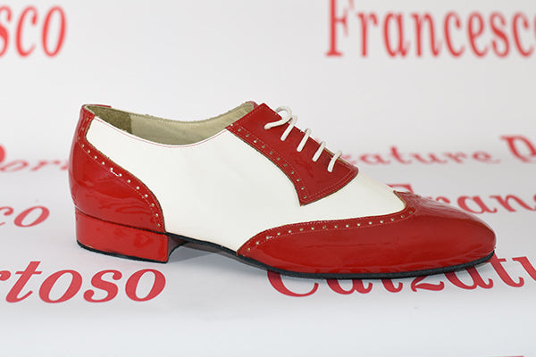 Scarpe da ballo standard e caraibico uomo Mod. VR