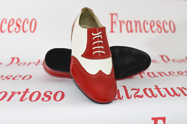 Scarpe da ballo standard e caraibico uomo Mod. VR