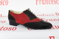 Scarpe da ballo standard e caraibico uomo Mod. VRN