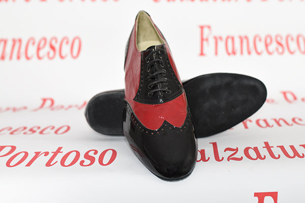 Scarpe da ballo standard e caraibico uomo Mod. VRN