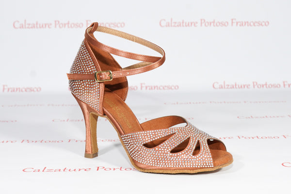 Scarpe da ballo latino e caraibici donna Mod. S14