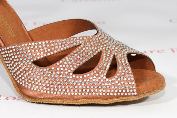 Scarpe da ballo latino e caraibici donna Mod. S14