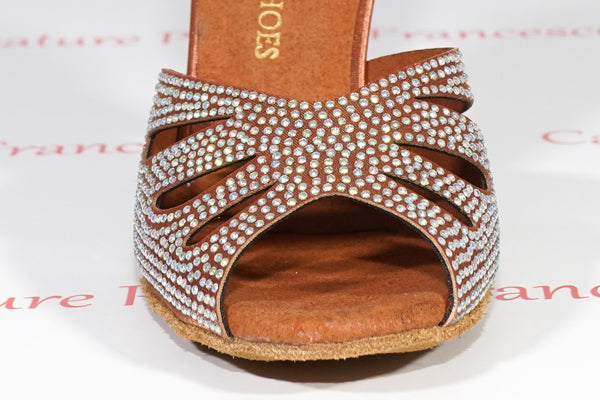Scarpe da ballo latino e caraibici donna Mod. S14