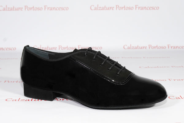 Scarpe da ballo standard e caraibico uomo Mod. 145C
