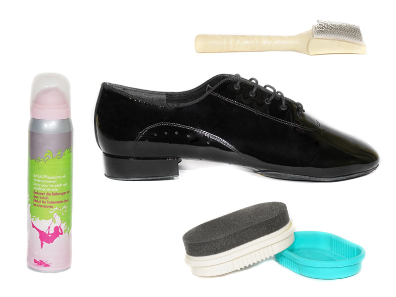 KIT MANUTENZIONE SCARPE IN VERNICE