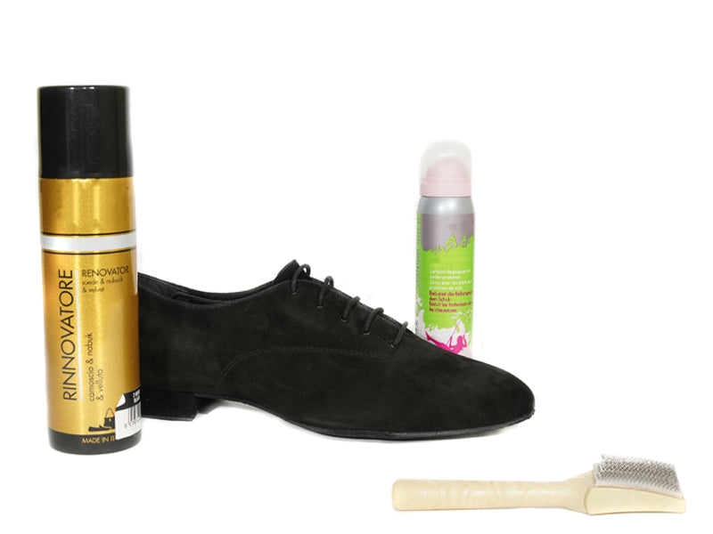 KIT MANUTENZIONE SCARPE IN CAMOSCIO