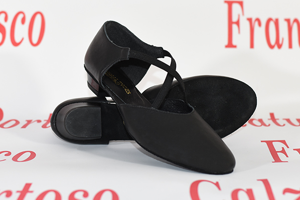Scarpe da ballo allenamento e standard donna e bambina Mod. 249