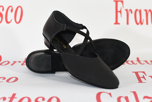 Scarpe da ballo allenamento e standard donna e bambina Mod. 249