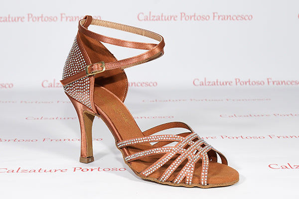Scarpe da ballo latino e caraibici donna Mod. N12