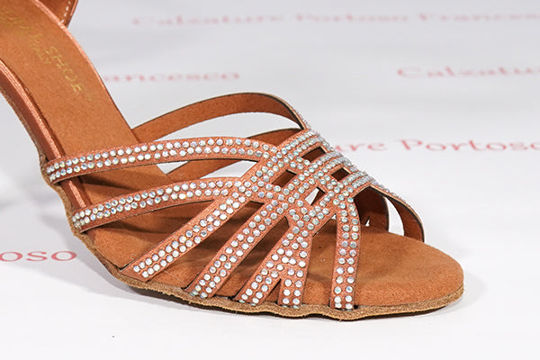 Scarpe da ballo latino e caraibici donna Mod. N12