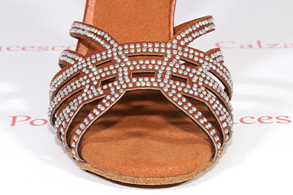 Scarpe da ballo latino e caraibici donna Mod. N12