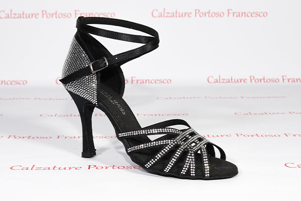 Scarpe da ballo latino e caraibici donna Mod. N11