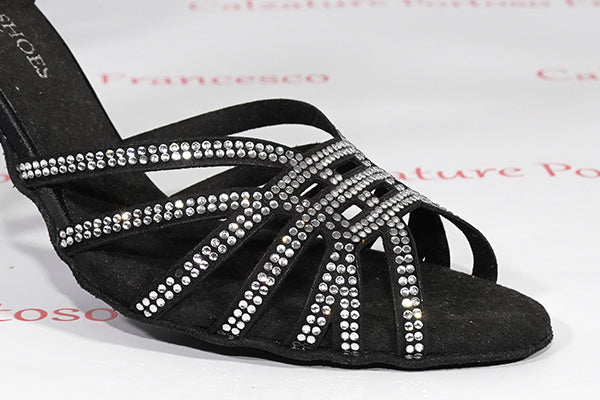 Scarpe da ballo latino e caraibici donna Mod. N11
