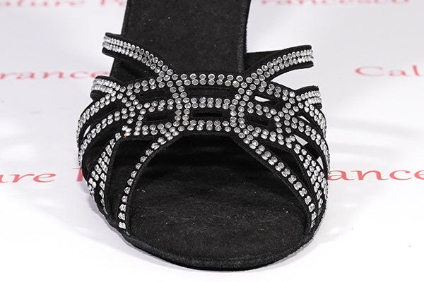 Scarpe da ballo latino e caraibici donna Mod. N11